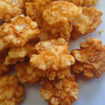 شراء مقرمشات أرز سنبي محمصة كعكة أرز مشوية مع ملح السكر online manufacture