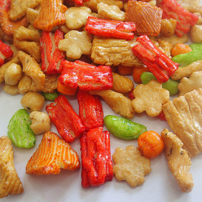 شراء 7.5 كجم من صلصة الصويا اليابانية مقرمشات الأرز منخفضة السكر مالتو دكسترين online manufacture