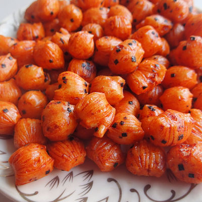 شراء الشركة المصنعة الصينية جيدة اللذيذ وجبة خفيفة مقرمشة الأرز المفرقعات الأعشاب البحرية الأرز المفرقع BBQ online manufacture