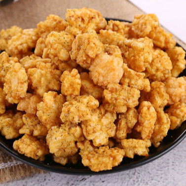 شراء نكهة الفلفل الأسود مقرمشات الأرز المقلي بالملح وجبة خفيفة من الأعشاب البحرية اليابانية online manufacture