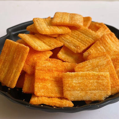 شراء وجبات خفيفة غريبة بنكهة الكاتشب المقرمشة Guoba قشرة أرز الطماطم مقرمش رايس كراكر online manufacture