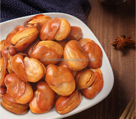 شراء النكهة الأصلية Fava Bean Snack وجبة خفيفة نصف ناعمة يابانية من الفاصوليا العريضة online manufacture
