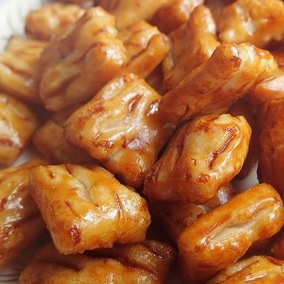 شراء وجبات خفيفة من الأرز الشرقي المخبوزة E160c مقرمشات أرز ياباني مالح online manufacture