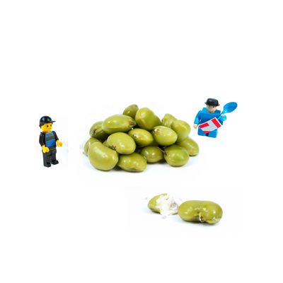 شراء شهادة الحلال وجبات الفاصوليا الخفيفة المحمص وفول الصويا الأخضر المملح Edamame OEM online manufacture