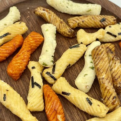 شراء وجبة خفيفة لذيذة مع زيت النخيل جاهزة للأكل ومغذية online manufacture