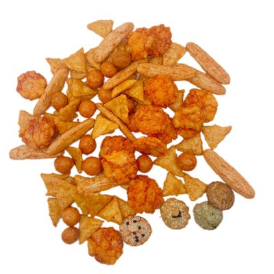 شراء كعك الأرز المختلط - 200 غرام مع 5 نكهات وفول السوداني، كرنشي وطبيعي online manufacture