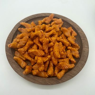 شراء 5 كيلوغرامات من كعك الأرز الملتوي الحار الطعم الجريء الكامل وجبة خفيفة online manufacture