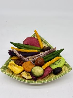 شراء الخضروات المجففة المختلطة دون إضافة السكر أو المواد الحافظة online manufacture