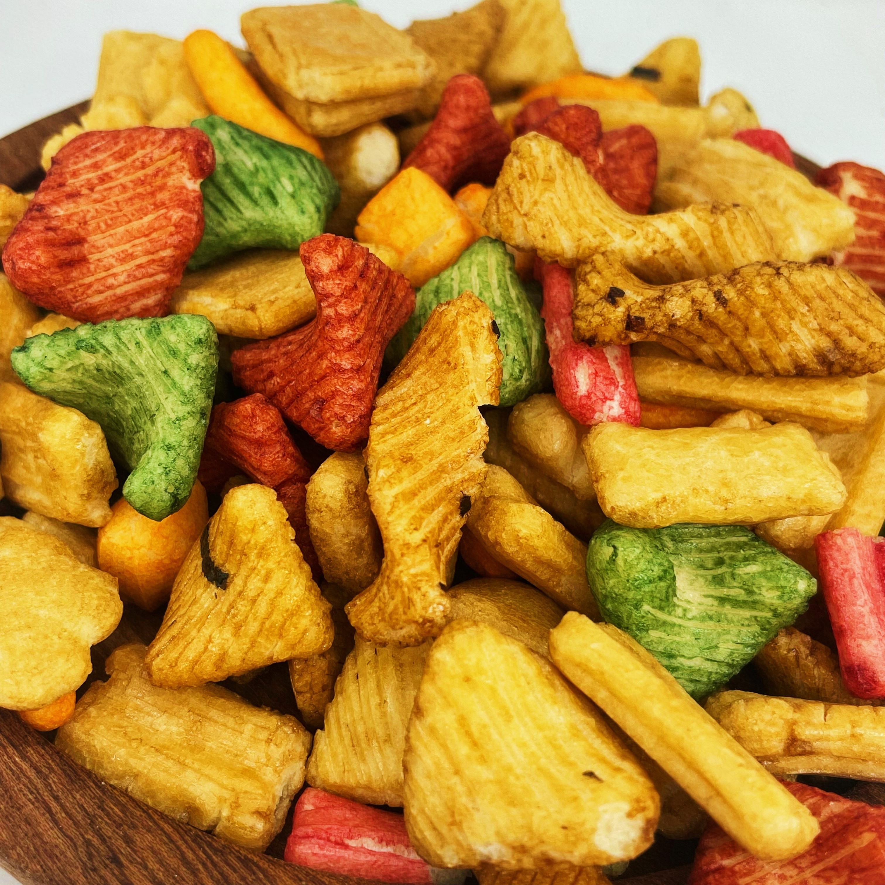 Korean Rice Crackers