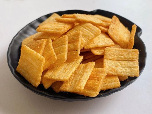 سعر جيد وجبات خفيفة غريبة بنكهة الكاتشب المقرمشة Guoba قشرة أرز الطماطم مقرمش رايس كراكر الانترنت