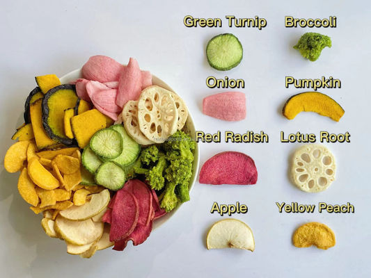 سعر جيد حار بيع الخضار المجففة الفراغ الطبيعي المجفف البروكلي أسعار الجملة رقائق البروكلي المقلية الانترنت