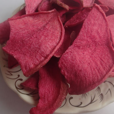 سعر جيد شرائح اللفت الأحمر المقلية بالخضروات الصحية والوجبات الخفيفة المقرمشة وشريحة الفجل الأحمر الانترنت