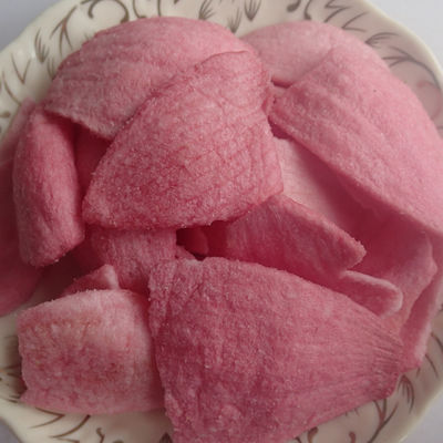 سعر جيد رقائق الخضار المقلية وجبة خفيفة صحية مقرمشة شريحة البصل الانترنت