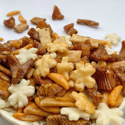 سعر جيد أو كوشير مقرمشات يابانية مختلطة وجبات خفيفة صحية من الحبوب الكاملة الانترنت