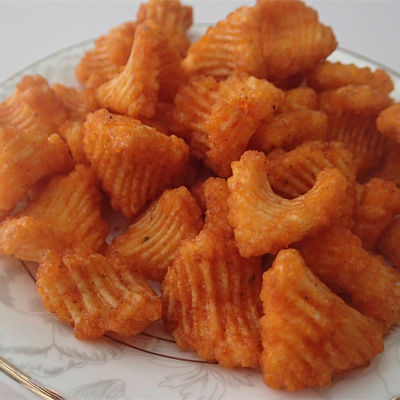 سعر جيد أرز مقرمش بالنكهة الحارة ، شهادة BRC ، أرز دبق صيني الانترنت