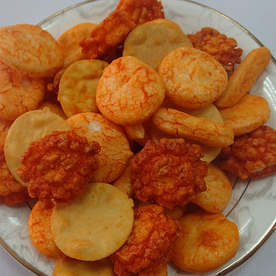 سعر جيد كراكر أرز كوري بالحبوب 5 كيلو جرام في خليط مقرمش الانترنت