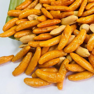 سعر جيد نكهة الفلفل الحار رايس كراكرز وجبات خفيفة صحية مقرمشة مزيج كراكر الأرز الياباني الانترنت