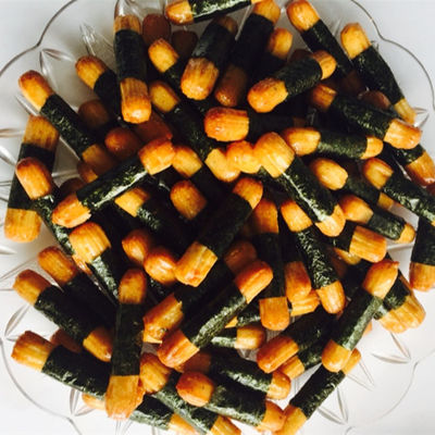 سعر جيد الأعشاب البحرية الملفوفة بالأرز المقرمش وجبات خفيفة مقرمشة لذيذة من الأرز المنتفخ الانترنت