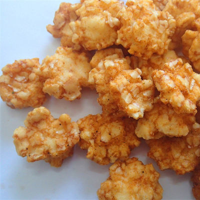 سعر جيد مقرمشات الأرز المخبوزة المقرمشة وجبات خفيفة بنكهة الباربكيو نشا التابيوكا الانترنت