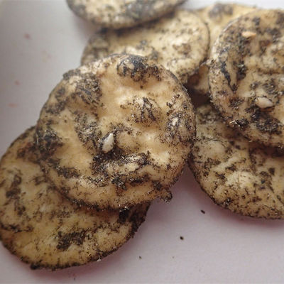 سعر جيد مقرمشات أرز سنبي بنكهة الذرة 5 كجم مقرمشات أرز بالسمسم الأسود الانترنت