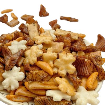 سعر جيد مقرمشات الأرز اليابانية اللذيذة وجبة خفيفة مقرمشة بنكهة لذيذة الانترنت