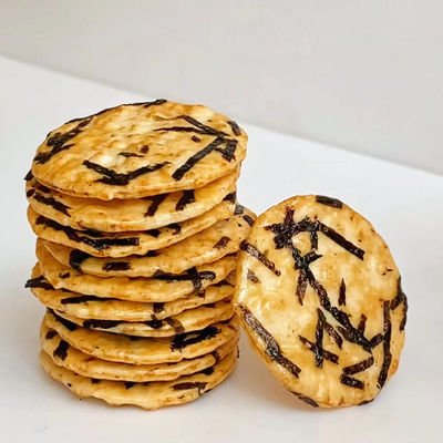 سعر جيد نكهة البيتزا مقرمشات الأرز بالأعشاب البحرية كعك الأرز الصحي اللذيذ والحبوب الكاملة الانترنت