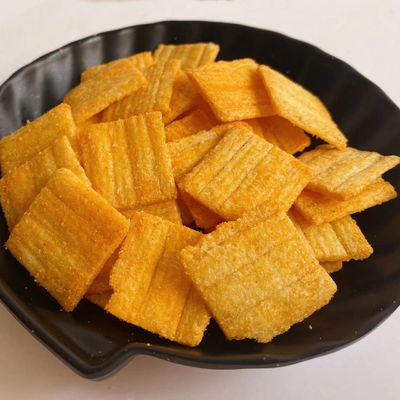 سعر جيد وجبة خفيفة لذيذة من الدخن ، طعام الشارع ، الجبن ، تكسير الأرز ، قشرة الأرز المقرمشة الانترنت