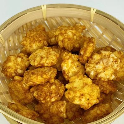 سعر جيد نكهة باربيكيو مقرمشات الأرز وجبات خفيفة شرقية مقرمشات أرز مقلي الانترنت