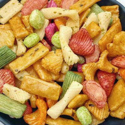 سعر جيد وجبات خفيفة من الأرز اليابانية: طعم وملمس لا يقاوم! الانترنت