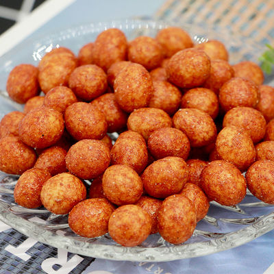 سعر جيد الفول السوداني المطبوخ المخبوز والوجبات الخفيفة BRC المعترف بها من BRC حار مقرمش بنكهة الفلفل الحار الانترنت