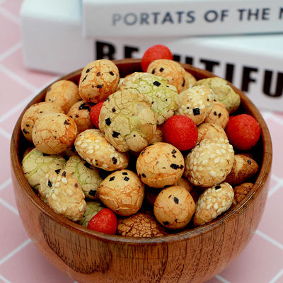 سعر جيد وجبة خفيفة الفول السوداني المغلفة بالأعشاب البحرية الانترنت