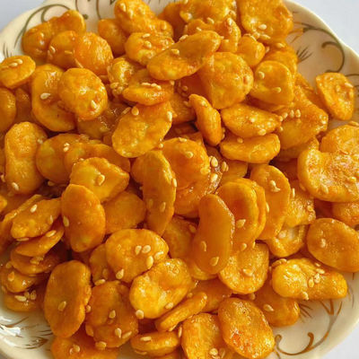 سعر جيد فول مدمس بطعم السمسم الانترنت