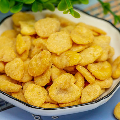 سعر جيد بي آر سي كوشير فافا سناك سناك بنكهة الطماطم ورقائق الفاصوليا العريضة المستنيرة الانترنت