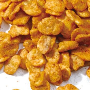 سعر جيد الفاصوليا العريضة المجففة المخبوزة سناك أو كوشير المملح الملمس المقرمش الانترنت