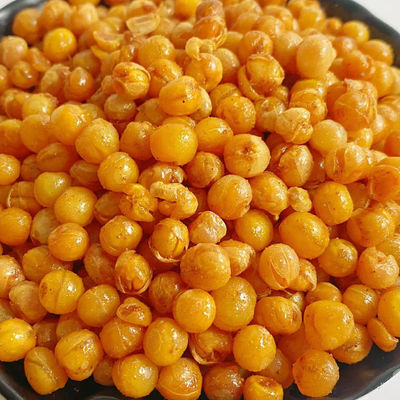 سعر جيد مسحوق الفلفل الحار وجبات خفيفة البازلاء الخضراء المذاق المقرمش البازلاء المجففة الحارة البازلاء الصفراء المقلية الانترنت