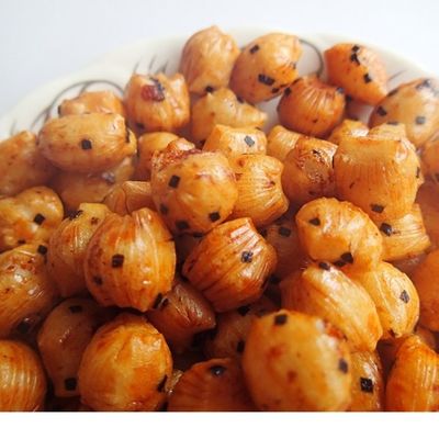 سعر جيد مقرمشات أرز مقلي عضوي 7.5 كجم من مقرمشات الأرز الكوري الانترنت