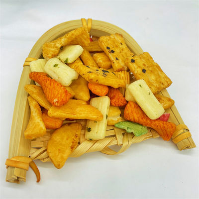 سعر جيد oem تكسير الأرز المقرمش المنتفخ في المصنعين الصينيين للوجبات الخفيفة السائبة الانترنت