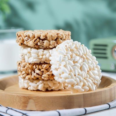 سعر جيد وجبة خفيفة تكسير الأرز والشعير هايلاند دائرية بنكهة أصيلة الانترنت