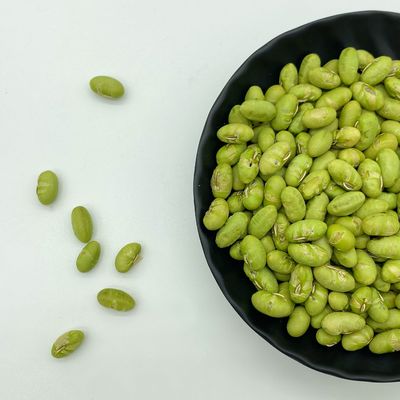 سعر جيد وجبة خفيفة مغذية ومقرمشة وجافة ومحمصة وبروتين Edamame Kernel الانترنت