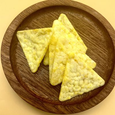 سعر جيد رقائق تكسير الذرة المثلثة خالية من الغلوتين مع طعم الذرة الطبيعي الانترنت