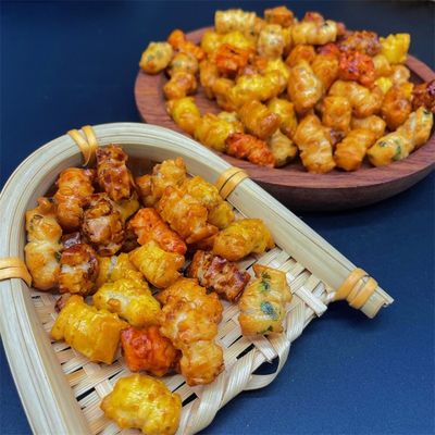 سعر جيد وجبات خفيفة مقرمشة ومقرمشة من الأرز المقرمش مع مكونات طبيعية الانترنت