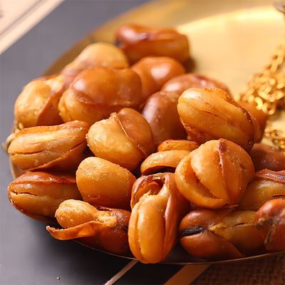 سعر جيد كرنش ممتع حبوب الفافا وجبة خفيفة لا حاجة للطهي الانترنت