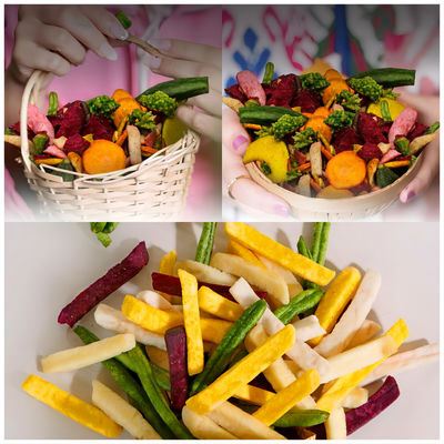 سعر جيد المكونات الفواكه المجففة النكهة الخضروات الحفاظ في حالة التخزين البارد الانترنت