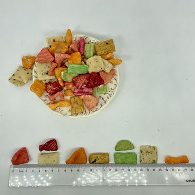 سعر جيد كعك الأرز اللزج المخبوز مع نشويات التابيوكا الأشكال المتعددة 7.5 كجم الانترنت