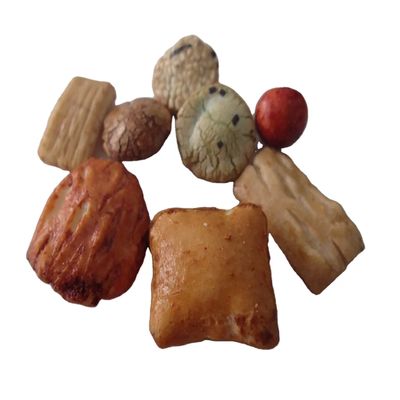 سعر جيد كعك الأرز الياباني الغني بالصوديوم مع نسيج هش من البروتين ونكهة نشويات الذرة الانترنت