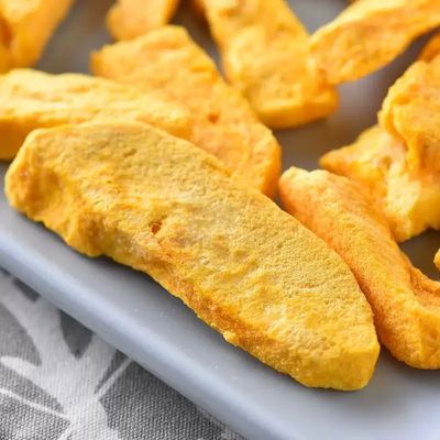 سعر جيد التجميد عالي الجودة - قطع المانجو المجففة 100٪ فاكهة نقية بدون مواد الحفاظ الانترنت