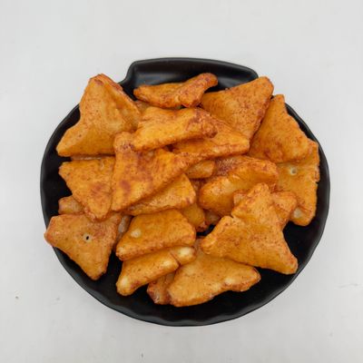 سعر جيد 12 شهراً مدة الصلاحية كعك الأرز المقلي شهادة BRC مخزن في مكان بارد وجاف الانترنت