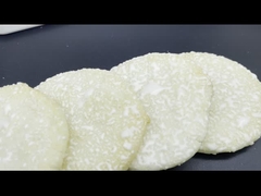 بسكويت حلو محمص عالي الجودة مع وجبات خفيفة من بسكويت الأرز الكوري