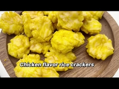 وجبة خفيفة حارة صينية مقرمشة تريد مقرمشات الأرز وجبات خفيفة تكسير الأرز senbei