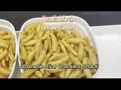OEM Grain Snack Japanese Rice Cracker Original Flavored Rice Cracker